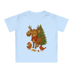 'Christmas cookies with love' baby t-shirt
