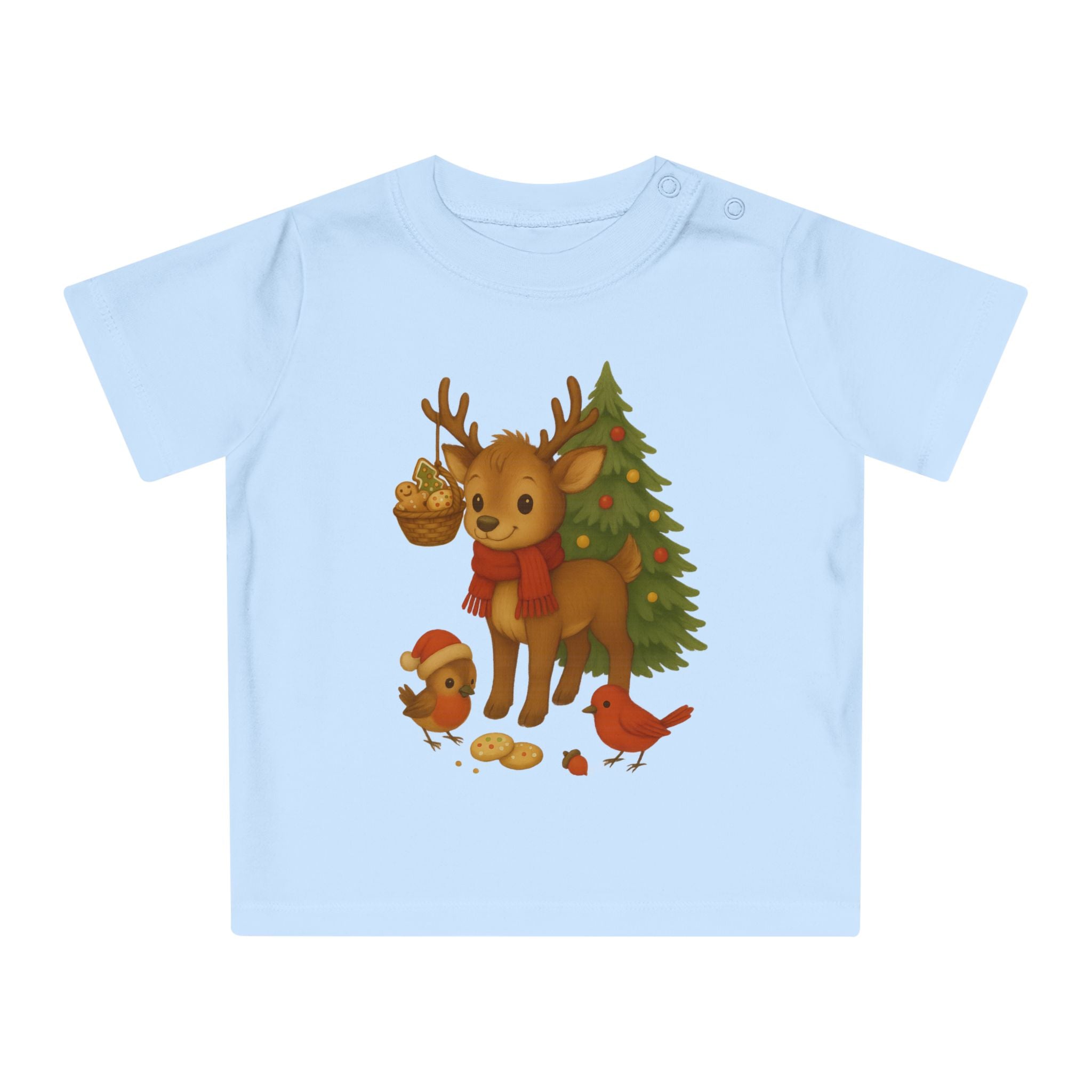 'Kerstkoekjes met liefde' Baby t-shirt