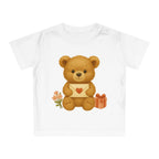 'Teddy Bear Valentine' baby t-shirt