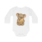 'Koala with Baby Bunny' babyrompertje met lange mouwen