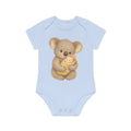 'Koala with Baby Bunny' babyrompertje met korte mouwen