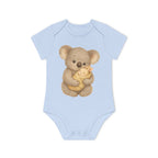 'Koala with Baby Bunny' babyrompertje met korte mouwen