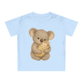 'Koala with Baby Bunny' baby T-shirt