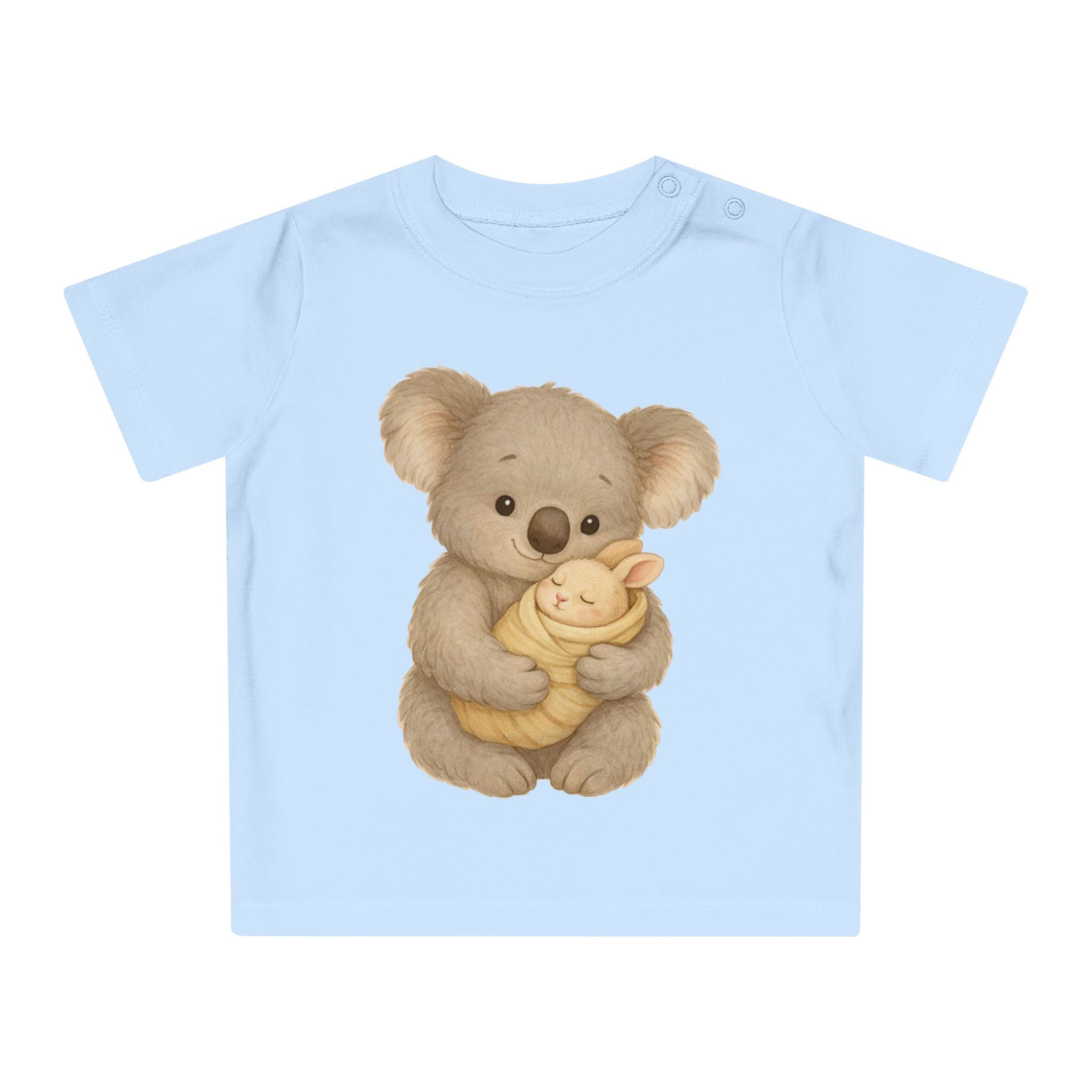 'Koala with Baby Bunny' baby T-shirt