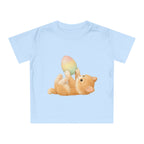 'Playful Easter Kitten' baby t-shirt