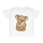 'Koala with Baby Bunny' baby T-shirt