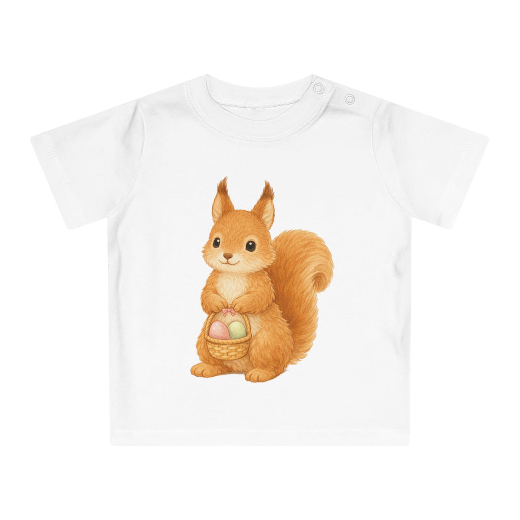 'Little Easter Squirrel' baby t-shirt