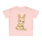 'Little Bunny’s First Easter Egg' baby T-shirt