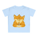 'Foxes in love' baby t-shirt