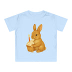 'Lief Verjaardagskonijntje' baby t-shirt