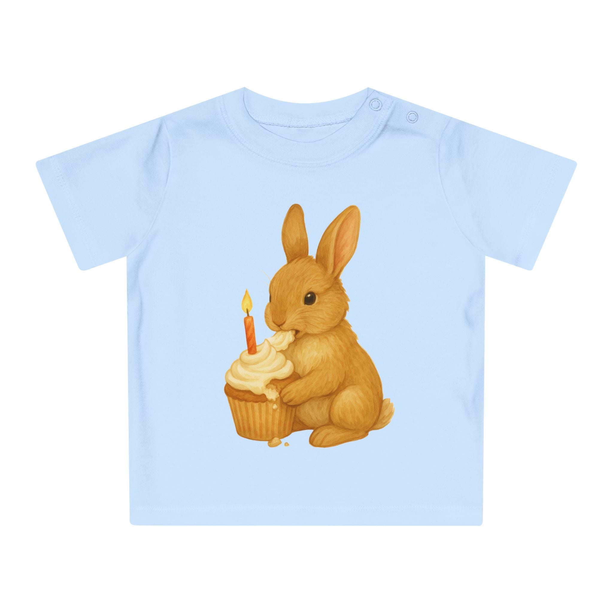 'Lief Verjaardagskonijntje' baby t-shirt