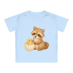 'Little Easter Raccoon' baby t-shirt