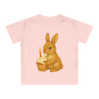'Lief Verjaardagskonijntje' baby t-shirt