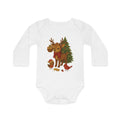 'Christmas cookies with love' babyromper met lange mouwen