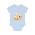 'Playful Easter Kitten' Babyrompertje met korte mouwen