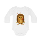 'Hedgehog with heart' baby bodysuit long-sleeve