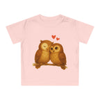 'Owls in Love' baby t-shirt