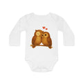 'Uilen in Liefde' baby longsleeve