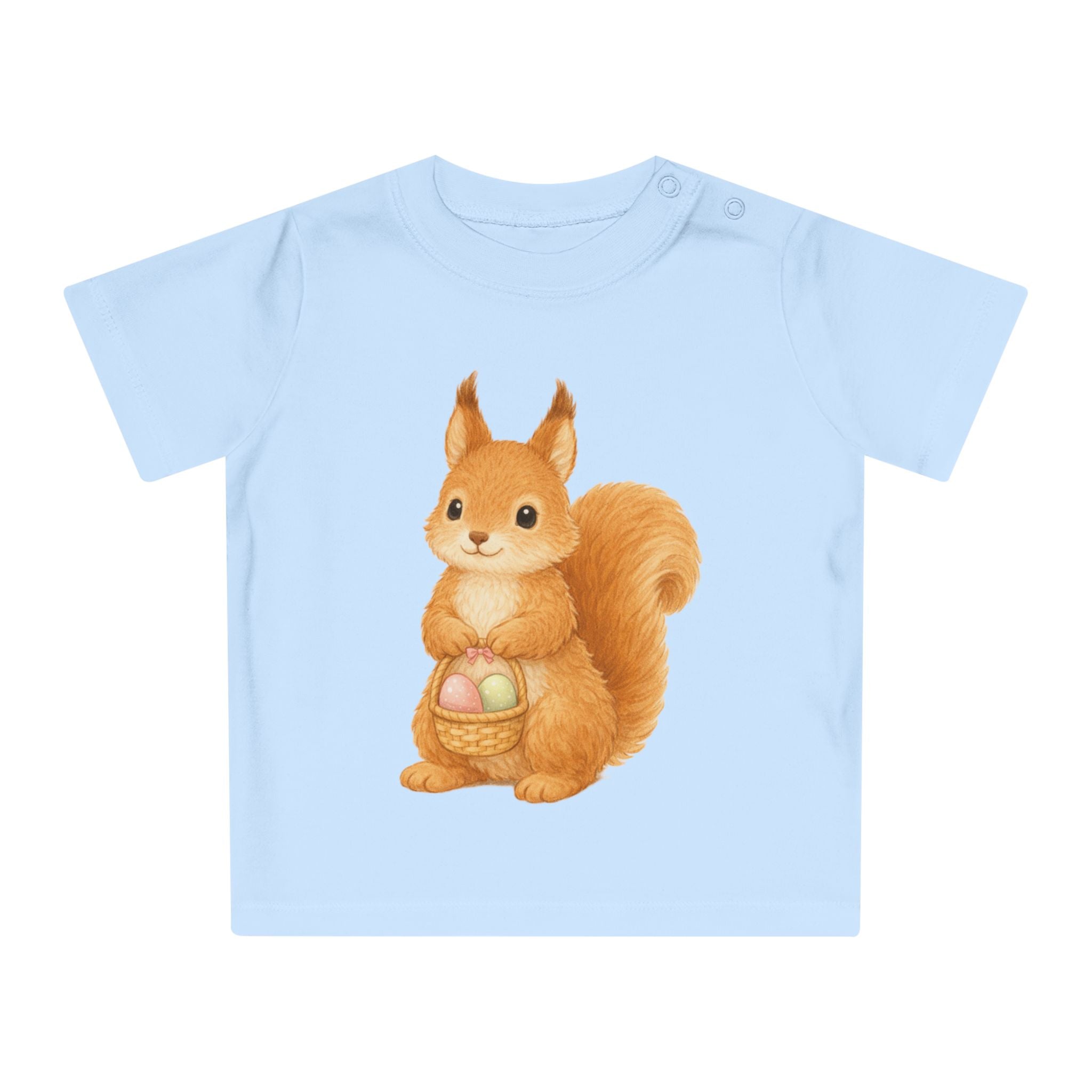 'Little Easter Squirrel' baby t-shirt