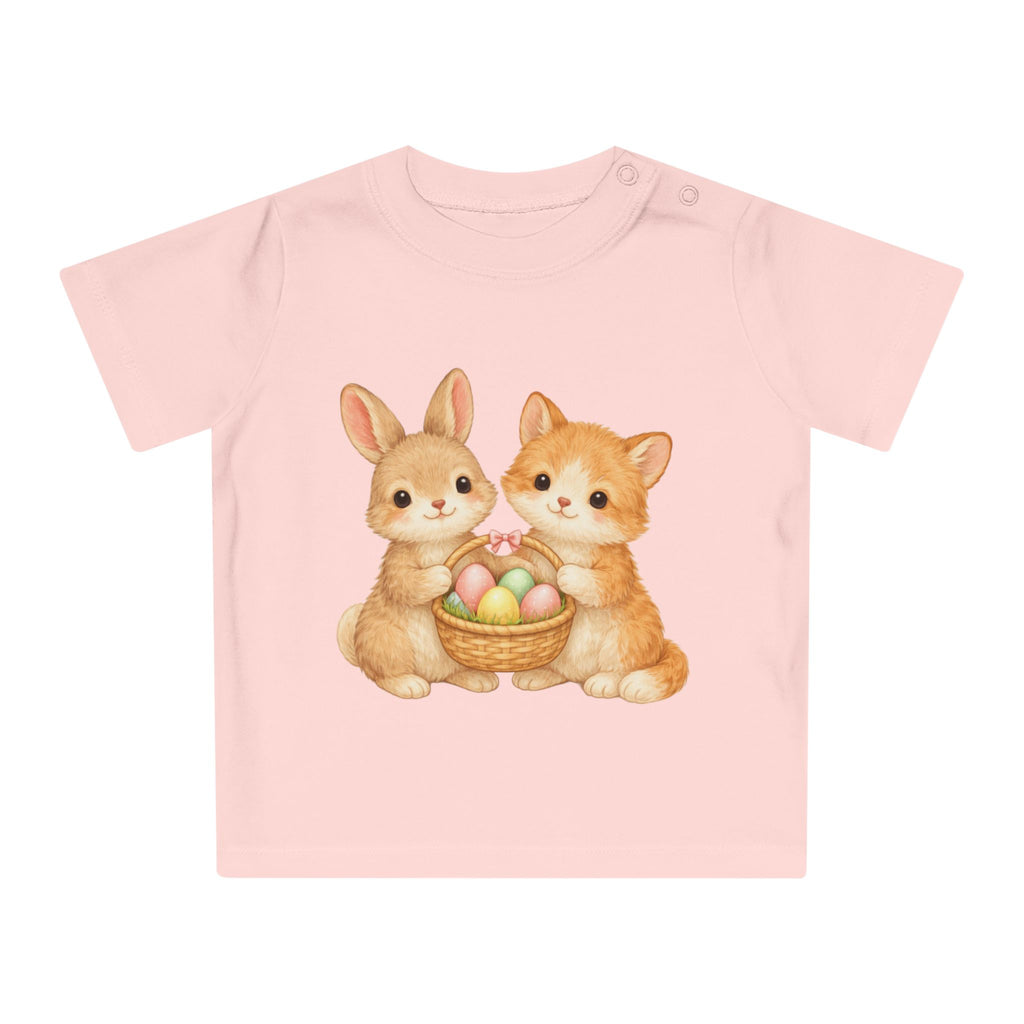 'Best Friends Easter Basket' baby t-shirt
