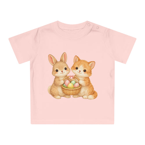 'Best Friends Easter Basket' baby t-shirt