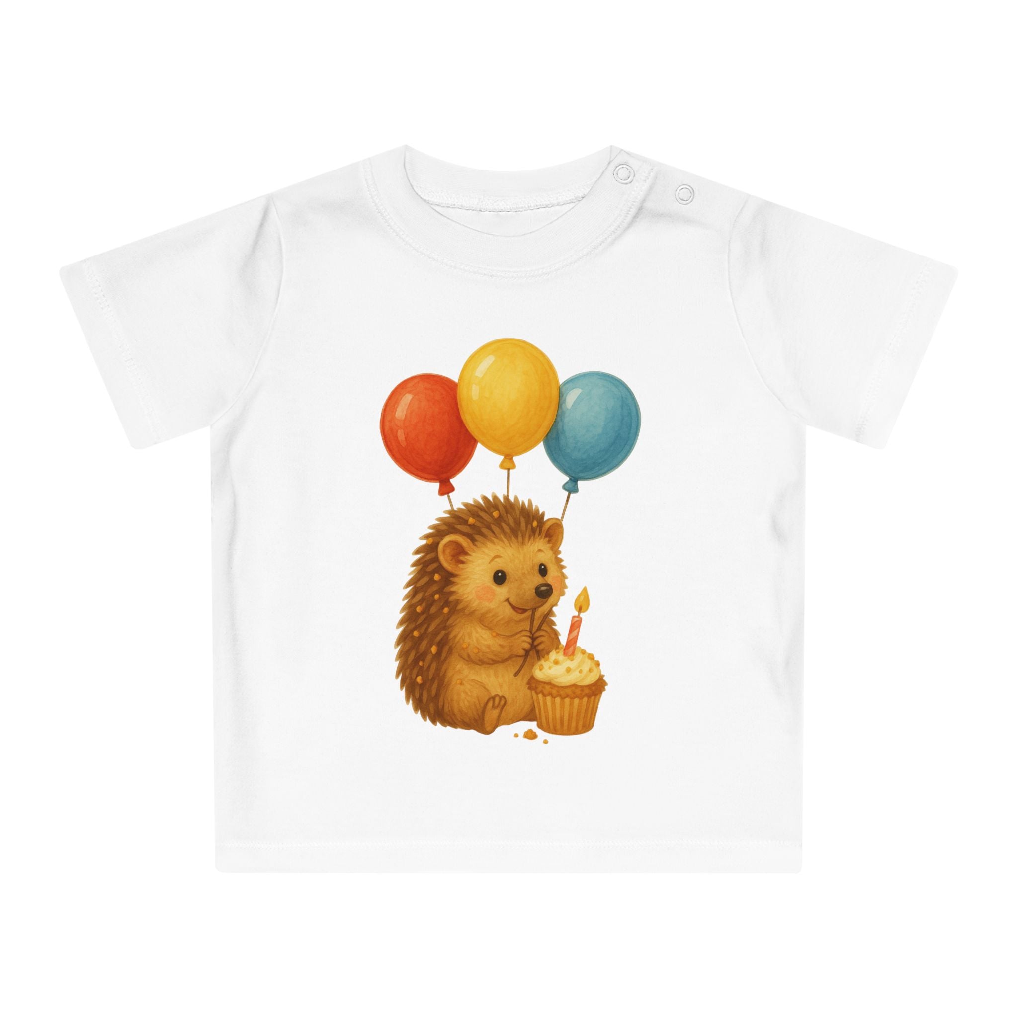 'Blije Verjaardags-Egel' baby t-shirt