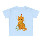 'Party Kitty Cutie' baby t-shirt