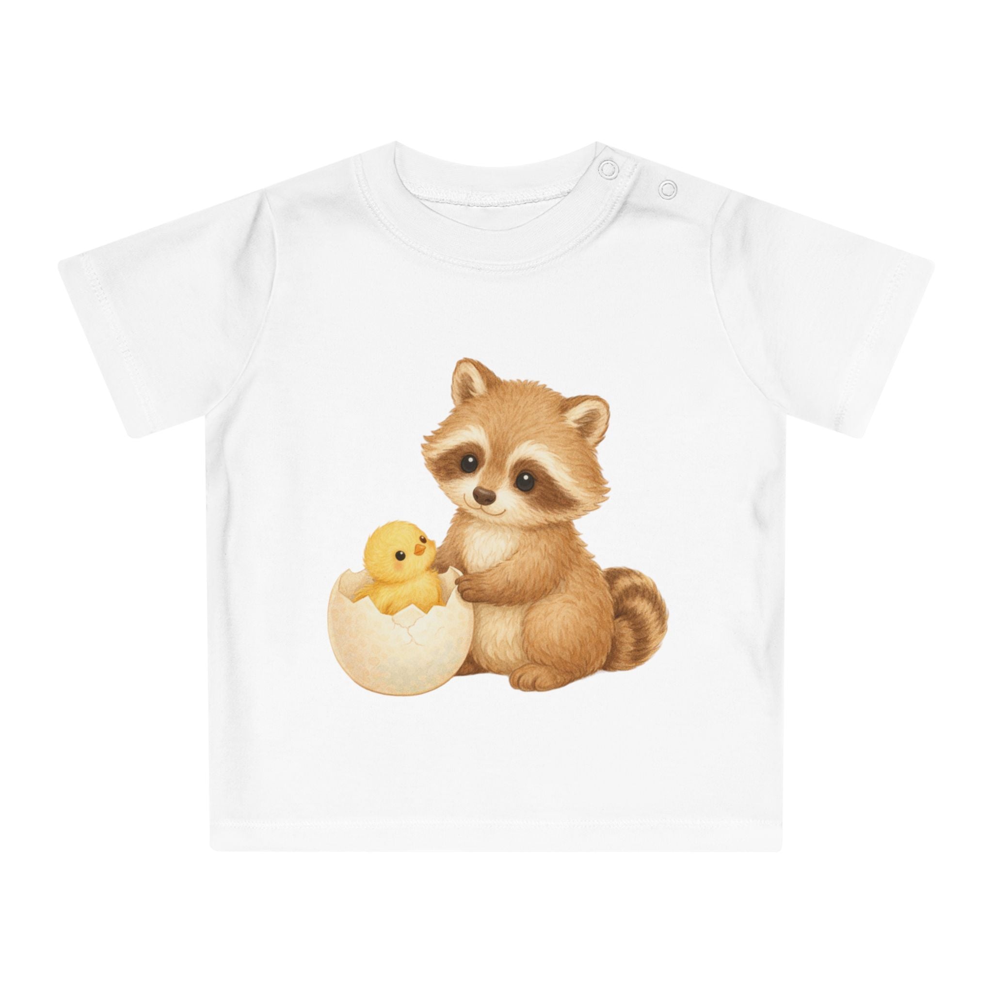 'Little Easter Raccoon' baby t-shirt