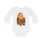 'Santa's Knuffeltijd' baby longsleeve
