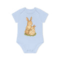 'Mama Bunny with Baby' babyrompertje met korte mouwen