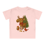 'Christmas cookies with love' baby t-shirt