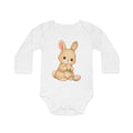 'Little Bunny's First Easter Egg' babyrompertje met lange mouwen