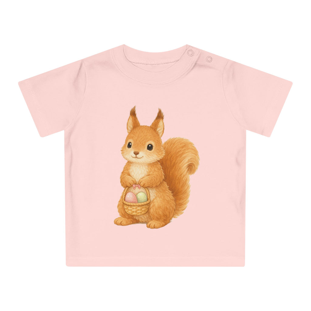 'Little Easter Squirrel' baby t-shirt