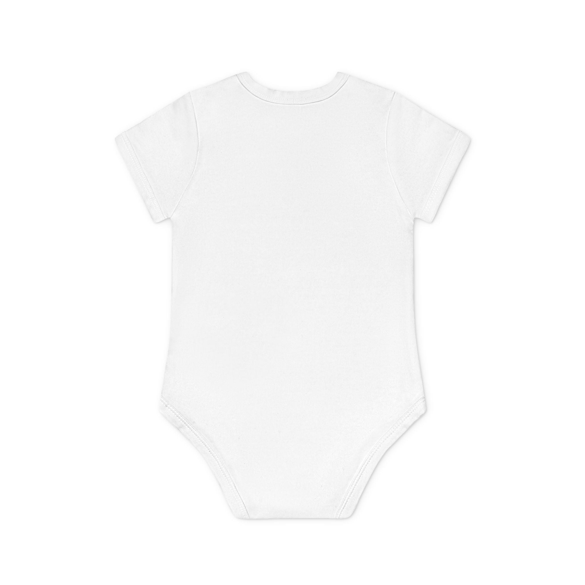 'Kerstkoekjes met liefde' babyromper korte mouw
