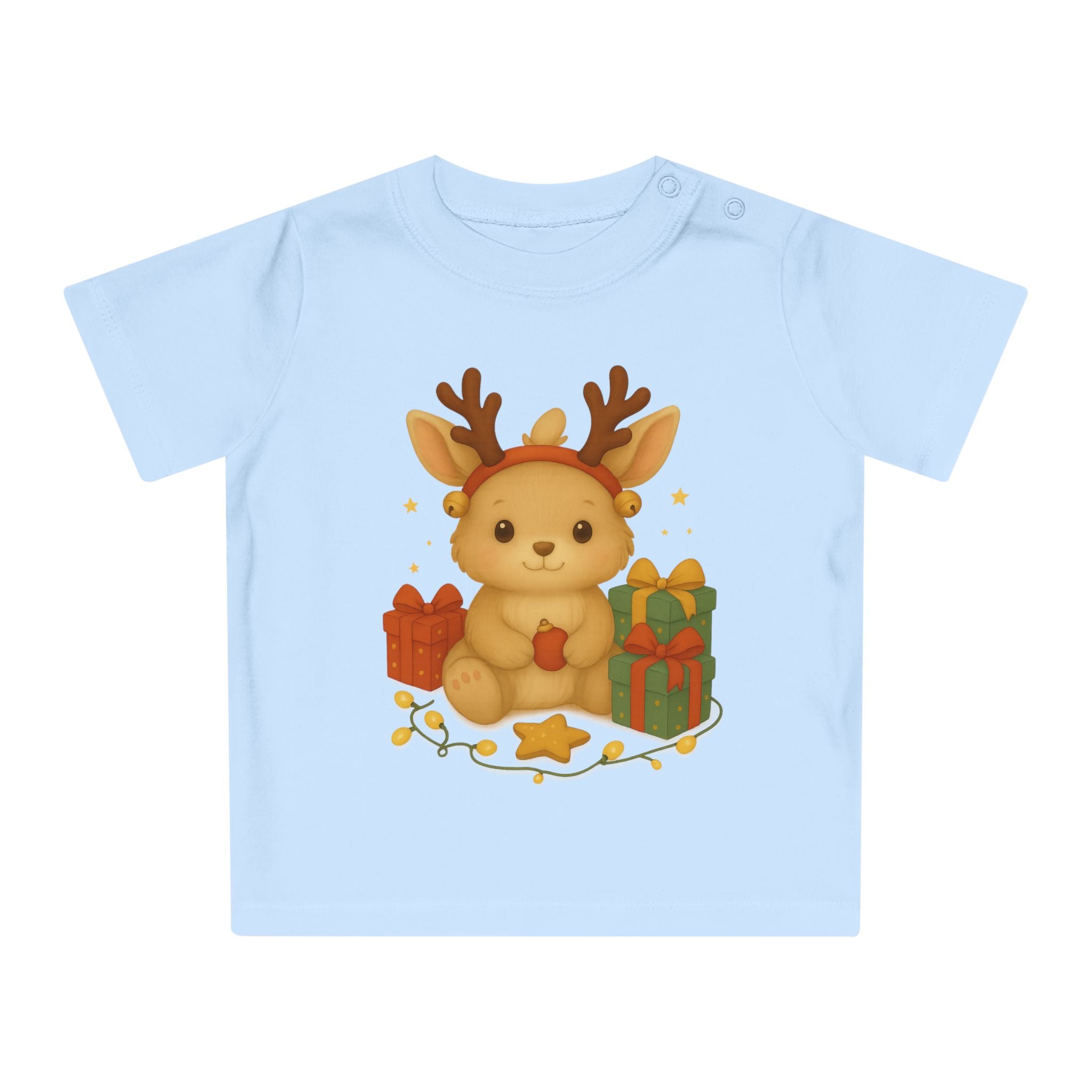 'Het kleine rendierkonijntje' Baby t-shirt