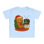 'Gezellige kerstbeer' Baby t-shirt