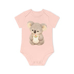 'Blossom Keeper Koala' babyrompertje met korte mouwen