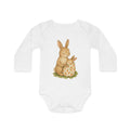 'Mama Bunny with Baby' babyrompertje met lange mouwen