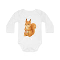 'Little Easter Squirrel' Rompertje met lange mouwen