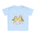 'Lovebirds' baby t-shirt