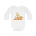 'Playful Easter Kitten' Babyrompertje met lange mouwen