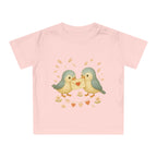 'Lovebirds' baby t-shirt