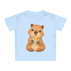 'Little Capybara with Pacifier' Baby T-shirt