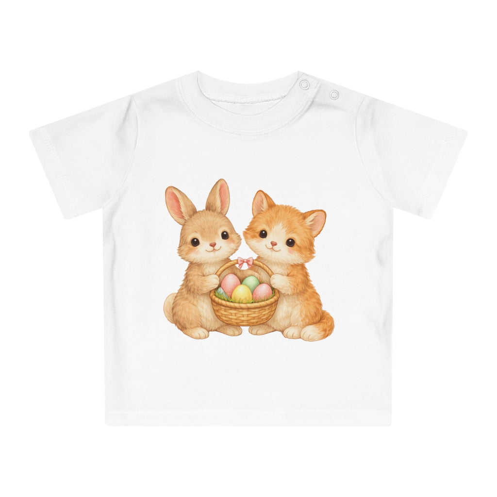 'Best Friends Easter Basket' baby t-shirt