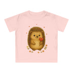 'Hedgehog with heart' baby t-shirt