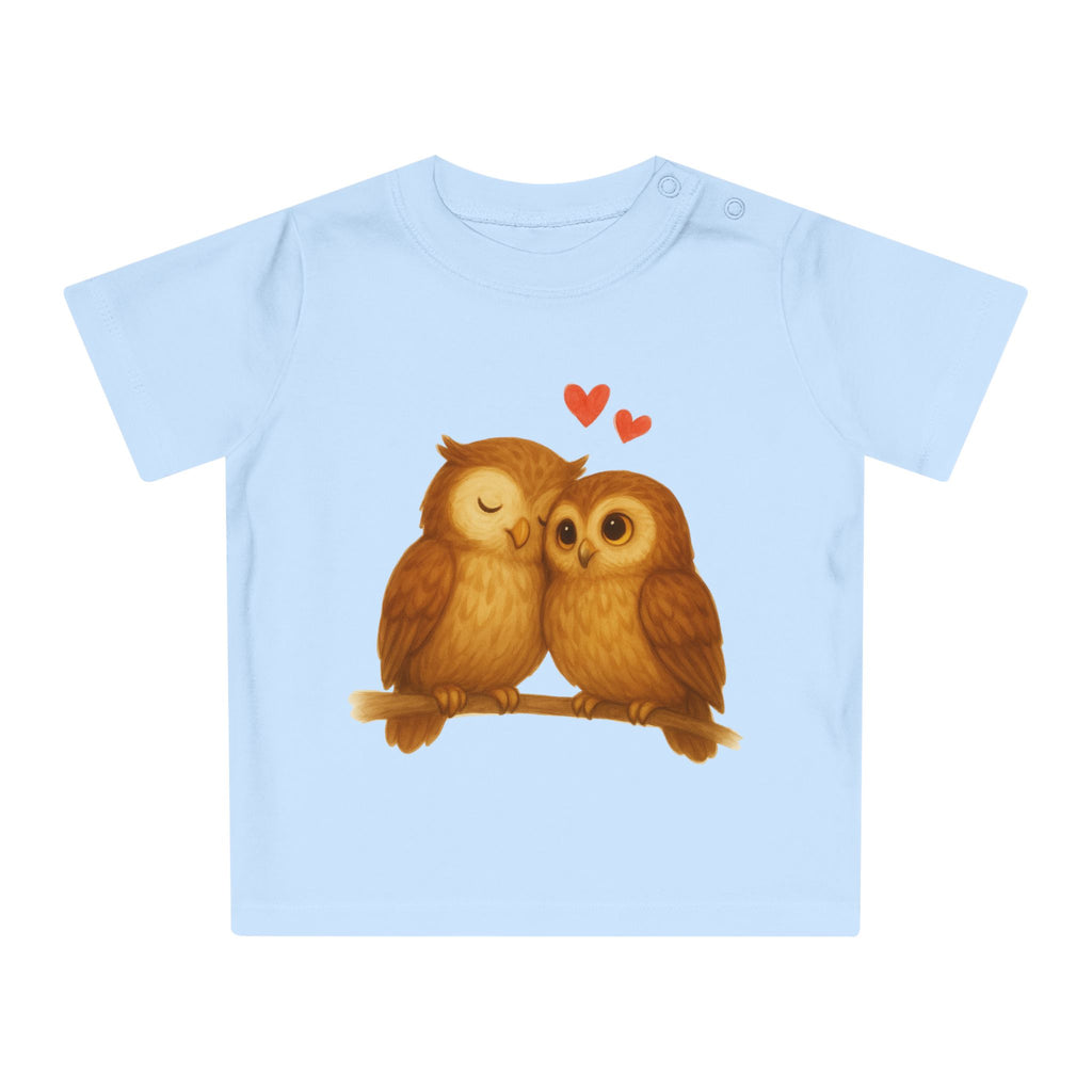 'Owls in Love' baby t-shirt
