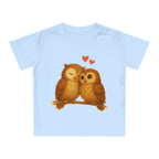 'Owls in Love' baby t-shirt