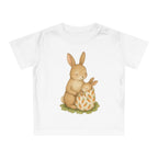 'Mama Bunny with Baby' baby t-shirt