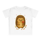 'Hedgehog with heart' baby t-shirt