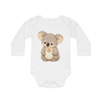 'Blossom Keeper Koala' babyrompertje met lange mouwen